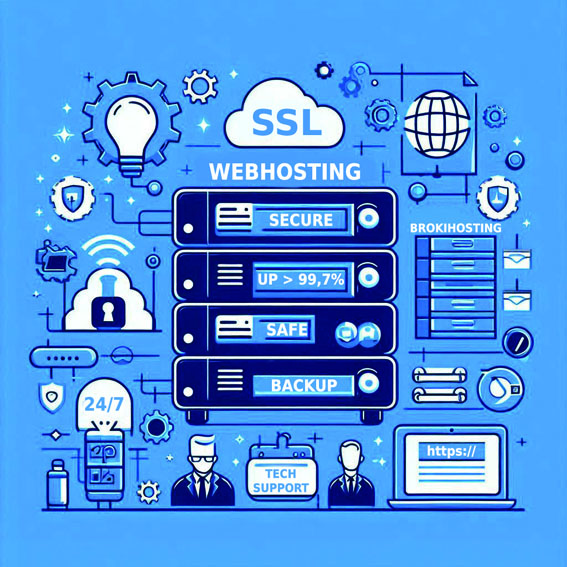 brokihosting webhosting suriname