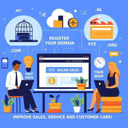 domeinnaam registratie suriname