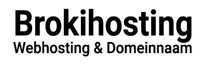 Brokihosting voor domeinnaam en webhosting in Suriname
